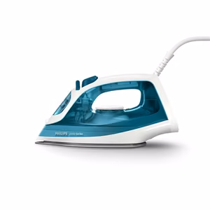 Philips Steam Iron DST2020/90 2000 series Steam Iron 2000 W Water tank capacity 250 ml Continuous steam 25 g/min Steam boost performance 110 g/min Blue/White