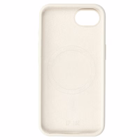 Magnetinis plonas silikoninis dėklas Iphone 16e akmens spalva