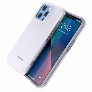Choetech MFM Anti-drop dėklas pagamintas MagSafe iPhone 13 Pro balta (PC0113-MFM-WH)