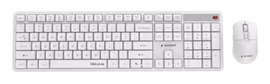 KEYBOARD +MOUSE WRL ENG/WHITE KBS-WMS-01-W GEMBIRD