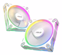 ASUS Prime MR120 Fan ARGB Reverse White Kompiuterio korpusui Ventiliatorius 12 cm Balta
