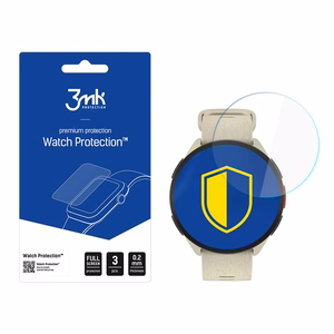 Polar Pacer - 3mk Watch Protection FlexibleGlass