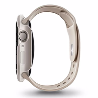 Uniq Valencia dėklas Apple Watch 4/5/6/7/8/SE/SE2 45/44mm - smėlio