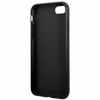 Guess 4G Metal Gold Logo dėklas telefonui iPhone SE 2022 / 2020 / 7 / 8 - Rudas