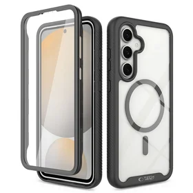 Tech-Protect Defense Magnetinis Dėklas Samsung Galaxy S25 - Juodas