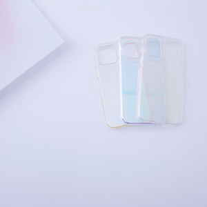 Aurora Case dėklas telefonui Xiaomi Redmi Note 11 Pro gelinis neoninis mėlynas
