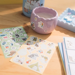 Moomins mokyklinių reikmenų rinkinys