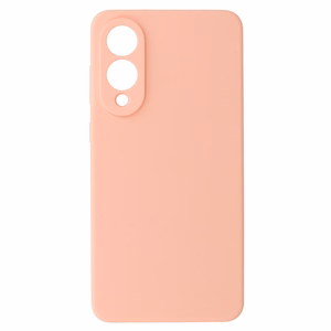 Silikoninis Lite dėklas Samsung Galaxy S25 Edge persikinis