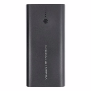 Powerbank Veger ACE100 (W1146) PD QC3.0 20W 10000 mAh juodas