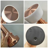 Night lamp WDL-01 wireless rose gold