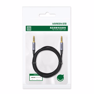 Ugreen AV183 20785 laidas 3.5mm mini jack / 3.5mm mini jack 3m - pilkas