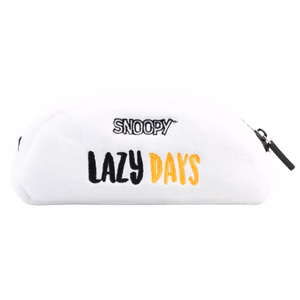 Snoopy Lazy Days pliušinis penalas
