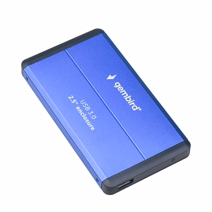 Gembird EE2-U3S-2-B disko korpusas 2.5" USB 3.0 HDD korpusas mėlynas