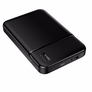 "Maxlife" maitinimo bankas MXPB-01 5000 mAh, juodas