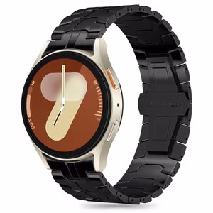 TECH-PROTECT STAINLESS LINE SAMSUNG GALAXY WATCH 4 / 5 / 5 PRO / 6 / 7 / FE JUODAS