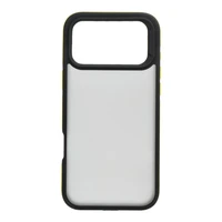 Dėklas telefonui NEO IPHONE 17 Pro Max - geltonas