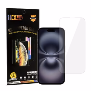 Apsauginis stiklas HARD 2.5D skirtas IPHONE 16 PLUS