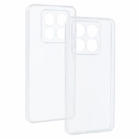 Ultra skaidrus 1mm dėklas telefonui Xiaomi 14T skaidrus