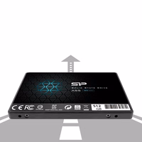 Silicon Power Ace A55 2.5" 512 GB „Serial ATA III“ 3D TLC