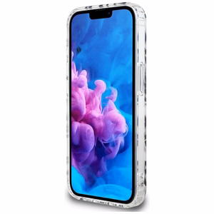 Karl Lagerfeld IML pasikartojančio logotipo dėklas telefonui iPhone 16e - auksinis