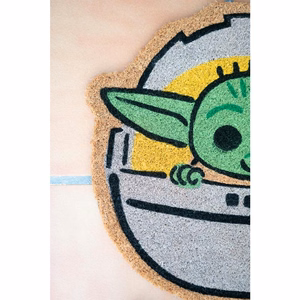 Star Wars Baby Yoda durų kilimėlis