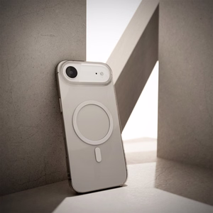 Puro 0.3 MAG itin plonas TPU dėklas telefonui suderinamas su Magnetiniu įkrovimu iPhone 17 Air - skaidrus