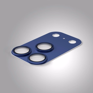 Etteri kameros lęšio apsauga iPhone 17 Pro Max mėlynas