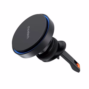 Автомобильное зарядное устройство-держатель Choetech T205-F MagSafe 15W чёрный