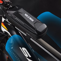 WILDMAN Dviračio krepšys ES5 vandeniui atsparus 1L