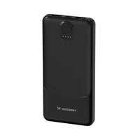 Wozinsky Wpower WPBBK-2 10000mAh išorinė baterija - juoda