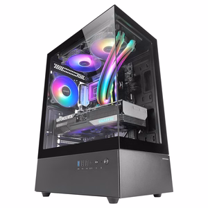 TACENS MARS MC-XO 1x120mm FRGB ATX - korpusas