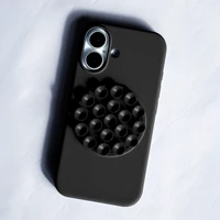 Silicone Stick case for iPhone 17 Air 6,6" black