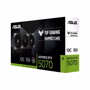 ASUS TUF Gaming GeForce RTX 5070 12GB OC Vaizdo plokštė