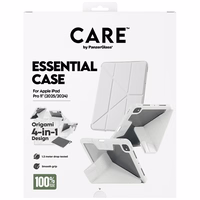 Care by PanzerGlass Y fold dėklas iPad Pro 11" 2025 / 2024 - šviesiai pilkas