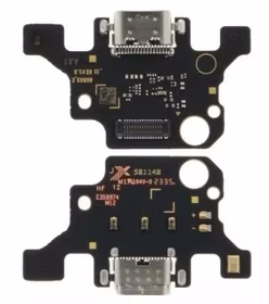 Lanksčioji jungtis Samsung X210/X215/X216 Tab A9+ 11.0 2023 su įkrovimo kontaktu originali (service pack)