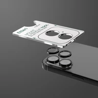 Etteri apsauginis stiklas kamerai iPhone 17 juodas