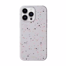 Uniq Coehl Terrazzo dėklas telefonui iPhone 14 Pro Max - smėlio