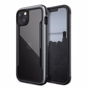 Raptic X-Doria Shield Case iPhone 14 бронированная крышка чёрная