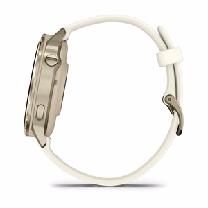 Garmin Venu 4 – GPS išmanusis laikrodis, AMOLED, 41 mm, auksinis