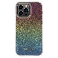 Guess IML Faceted Mirror Disco Iridescent dėklas telefonui iPhone 13 Pro Max - įvairiaspalnis