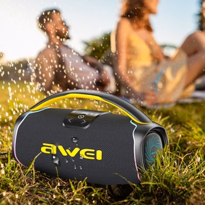 Bluetooth portable speakers Awei KA16 60W black