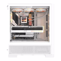 DarkFlash AIRNOVA computer dėklas (baltas) + 3 fans