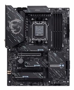 MSI X870E GAMING PLUS WIFI pagrindinė plokštė AMD X870E Socket AM5 ATX