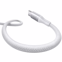 USB kabelis Joyroom S-A28 USB-C to USB-C 60W 2.0m baltas