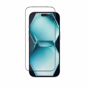 AmazingThing Titan +Care visą ekraną dengiantis grūdintas stiklas, skirtas iPhone 18 Pro Max, su montavimo rėmeliu