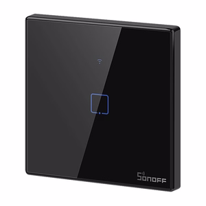 SONOFF TX išmanusis sieninis jungiklis T3EU1C, Wi-Fi, RF