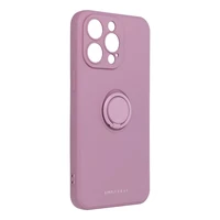 Roar Amber Case - dėklas telefonui iPhone 15 Pro Max violetinis