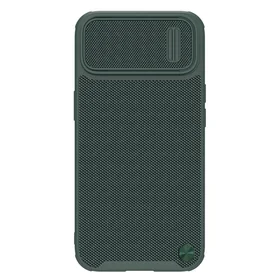 Dėklas Nillkin Textured Case S Apple iPhone 14 Pro Max žalias