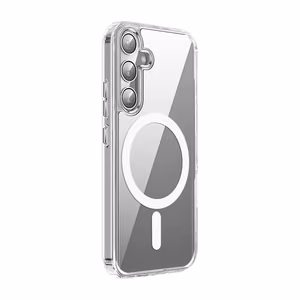 Clear Guard Mag Samsung S24 FE cover transparent