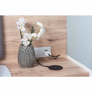 FORCELL F-ENERGY C391 kabelis Type C į Type C PD QC4.0 5A 100W E-mark / 4K / Thunderbolt / 20Gbit/s 1 m juodas